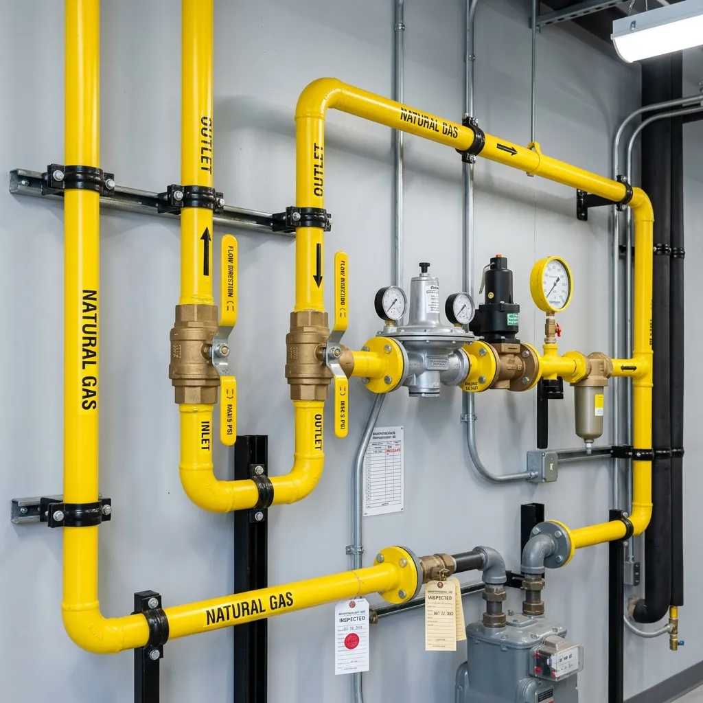 Gas Line Services Plumber in Woodhaven, MI