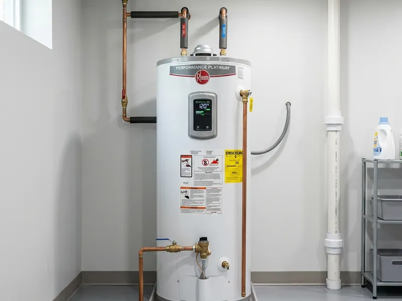 Water Heater Repair Plumber in Woodhaven, MI